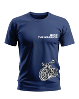 Ride The Warrior Soft Cotton T-shirt