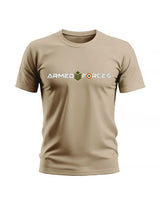 Armed Forces Cotton T-Shirt