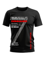 Warefare Division Soft Cotton T-shirt