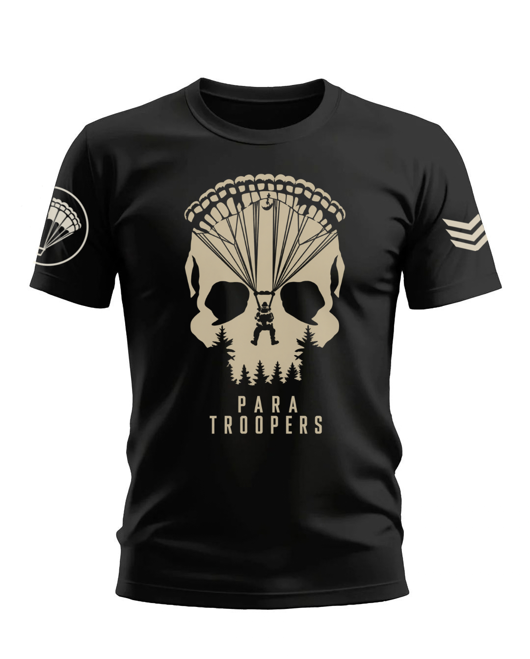 Para Troopers Soft Cotton T-Shirt