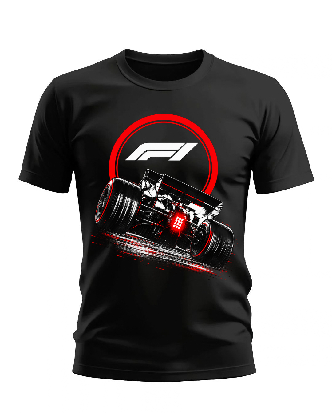 F1 Racing Cotton T-Shirt