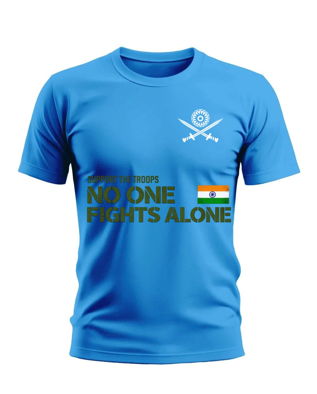 Support The Troops Cotton T-Shirt