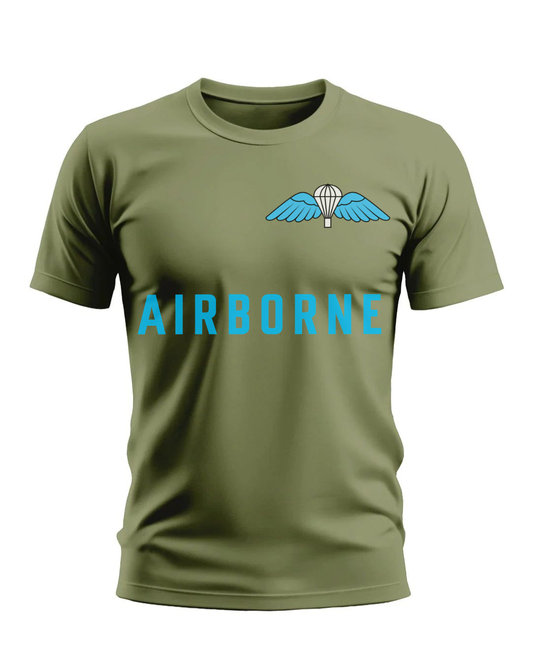 Airborne Soft Cotton T-shirt