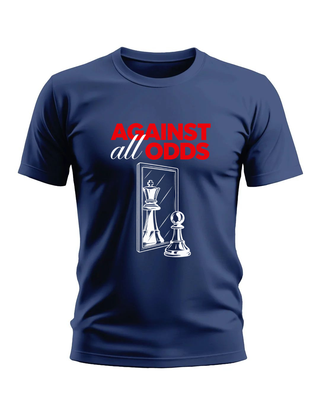 Against All Odds Graphic T-Shirt