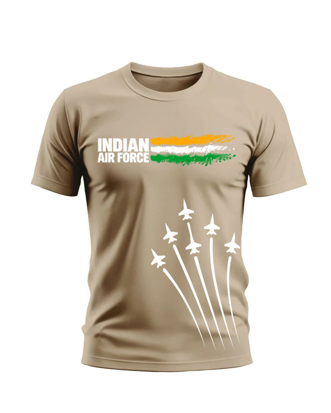 Indian Air Force Soft Cotton T-Shirt