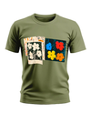 Floral Collage Graphic T-Shirt