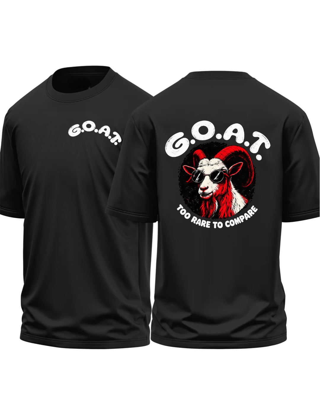 G.O.A.T. Oversized Cotton T-Shirt
