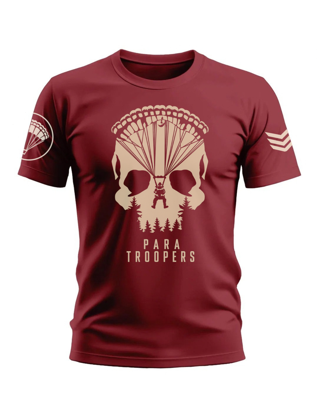 Para Troopers Soft Cotton T-Shirt