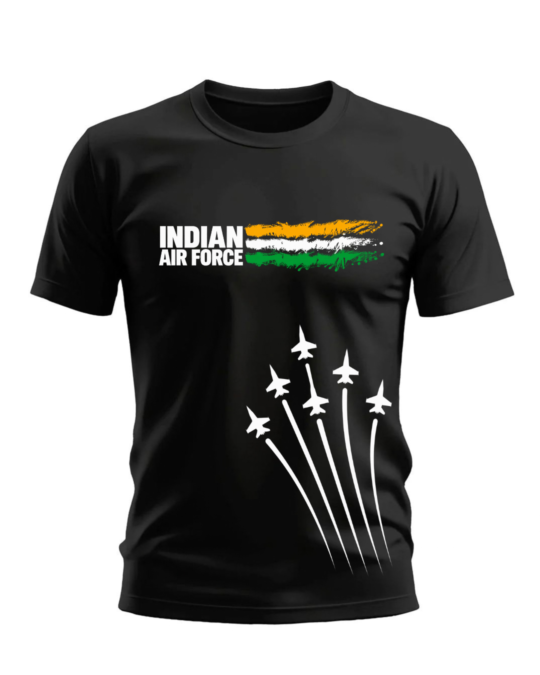 Indian Air Force Soft Cotton T-Shirt