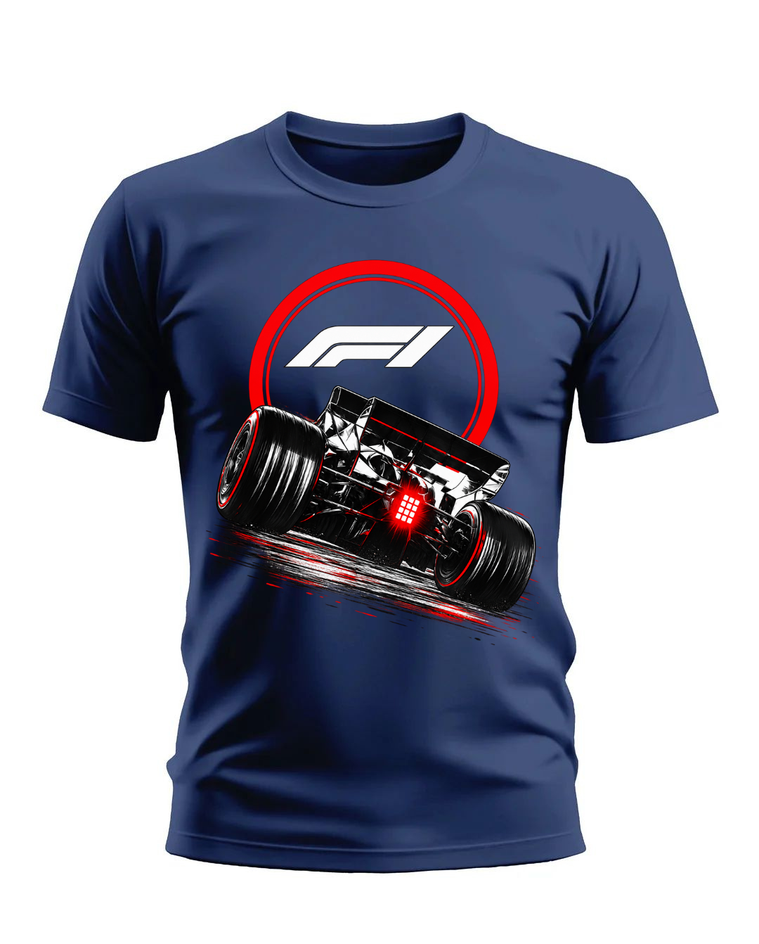 F1 Racing Cotton T-Shirt
