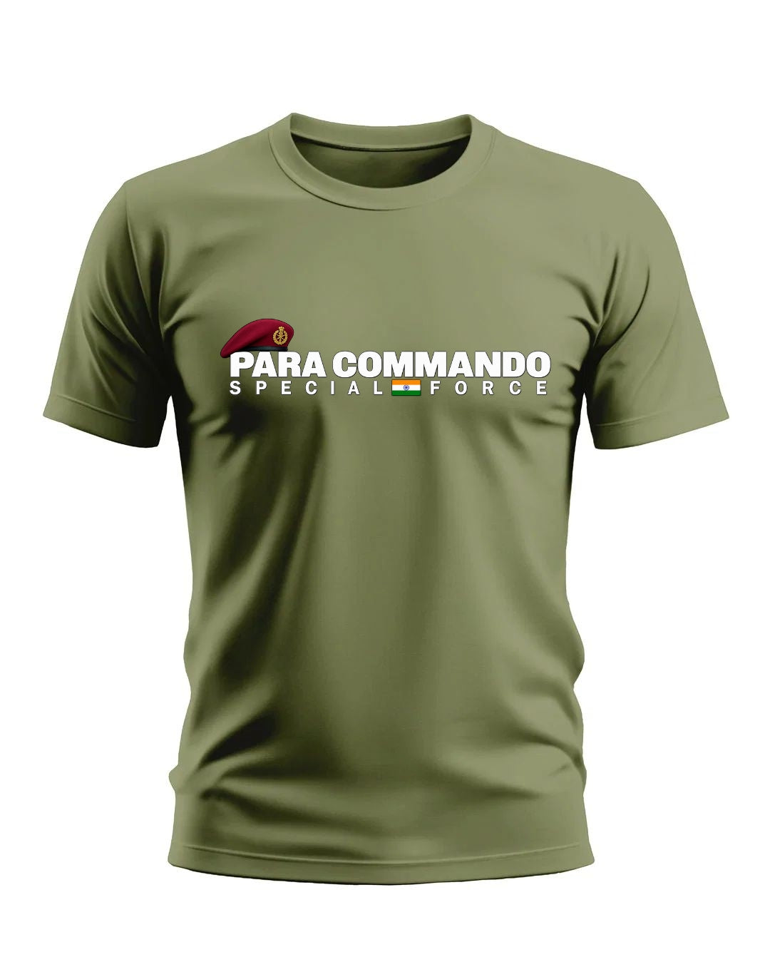 Para Commando Special Force Cotton T-Shirt