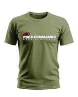 Para Commando Special Force Cotton T-Shirt