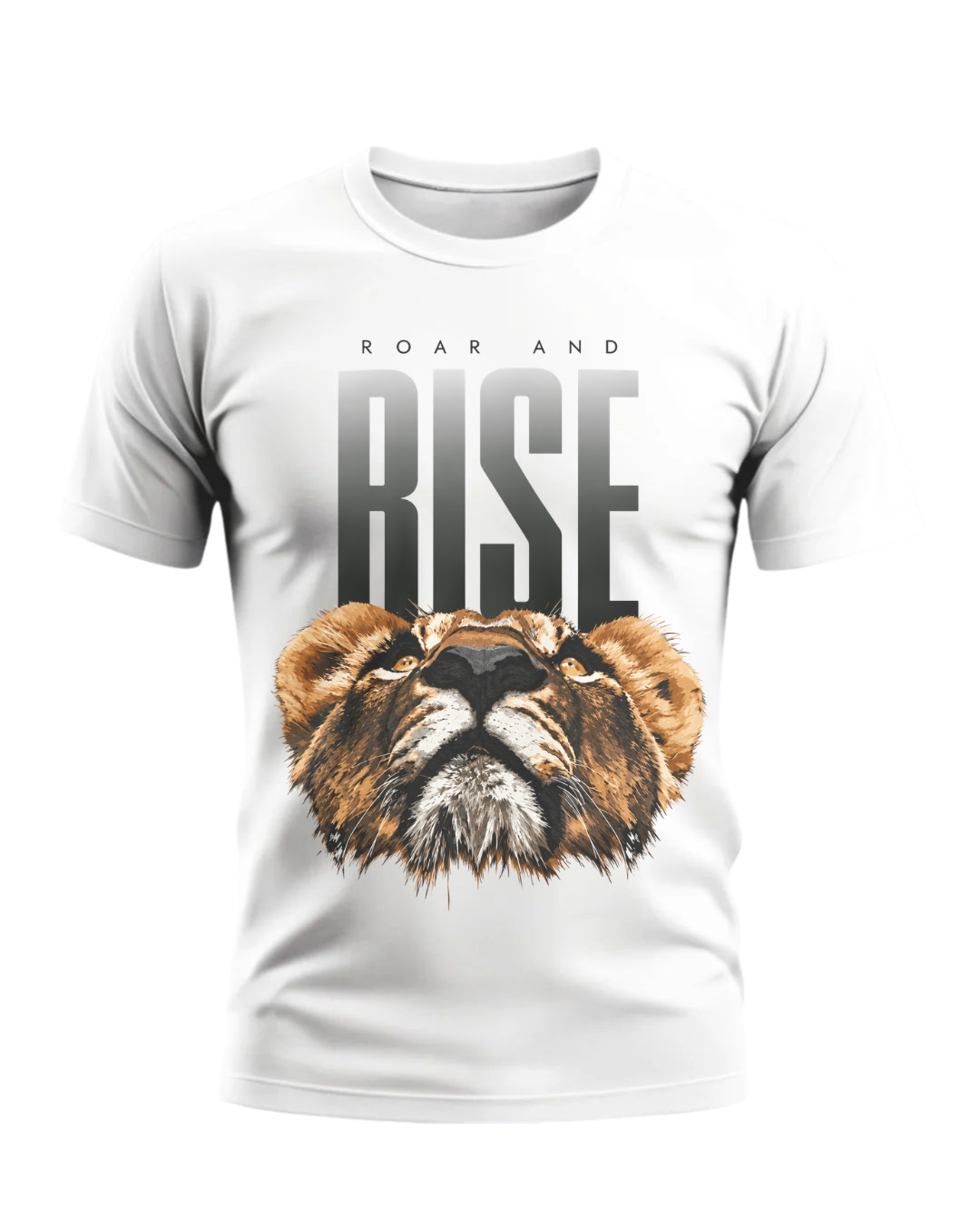 Rise And Roar Cotton T-shirt