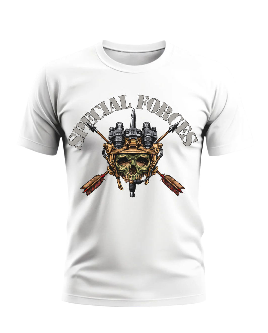 Special Forces Soft Cotton T-shirt