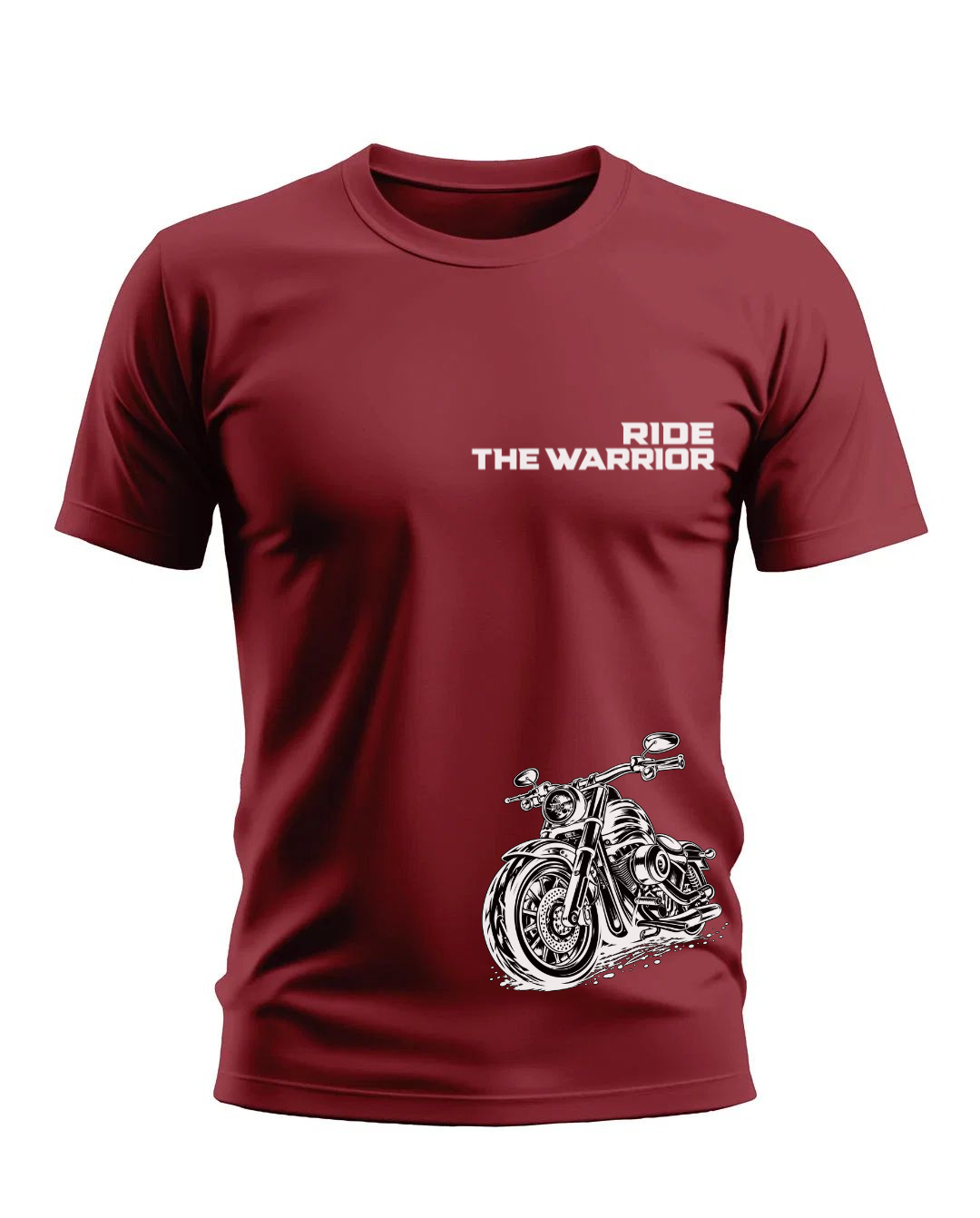 Ride The Warrior Soft Cotton T-shirt