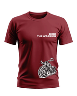 Ride The Warrior Soft Cotton T-shirt