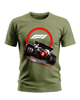 F1 Racing Cotton T-Shirt