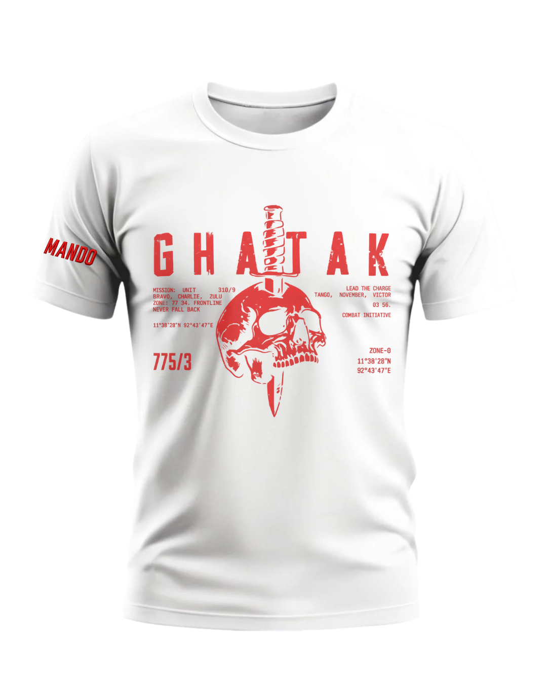 Ghatak Commando Soft Cotton T-shirt