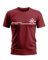 Believe In India Cotton T-Shirt