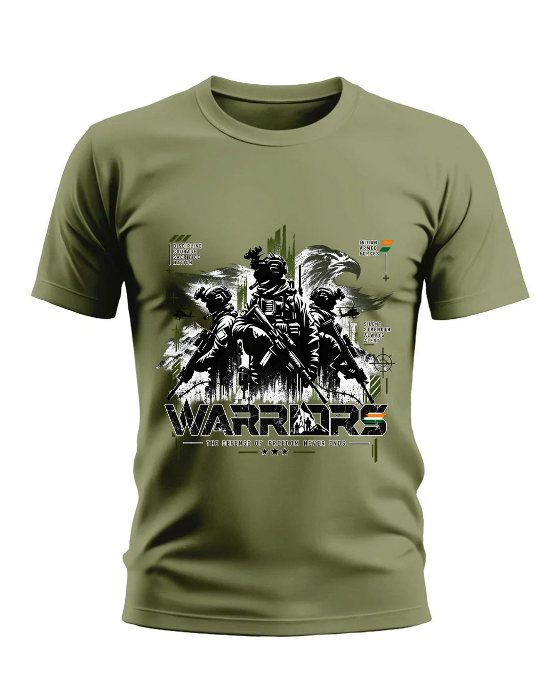 Warriors Soft Cotton T-Shirt