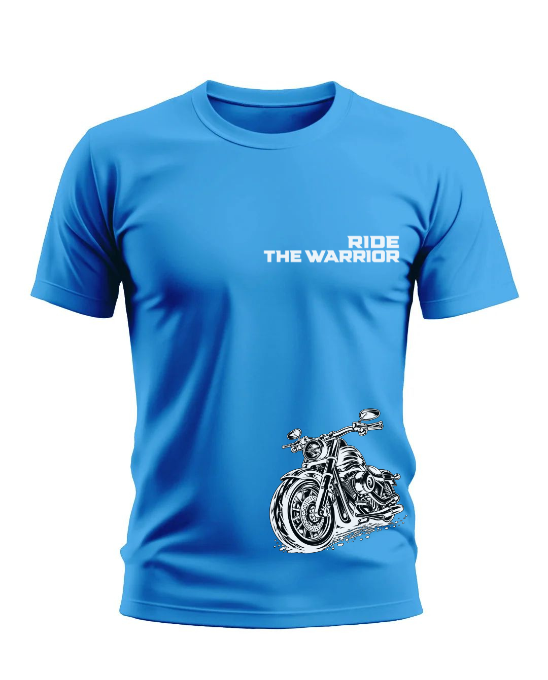 Ride The Warrior Soft Cotton T-shirt