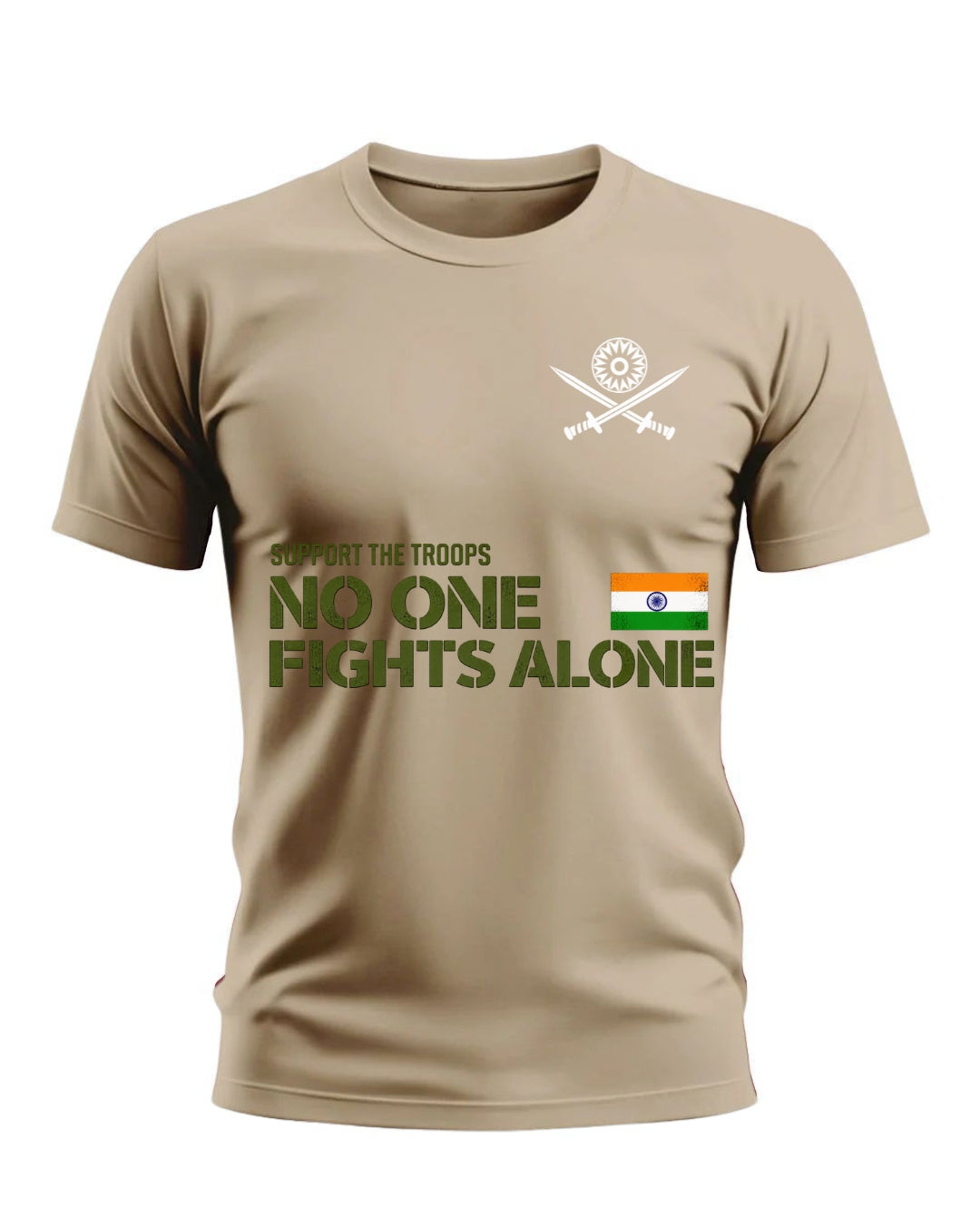 Support The Troops Cotton T-Shirt