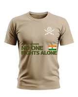 Support The Troops Cotton T-Shirt
