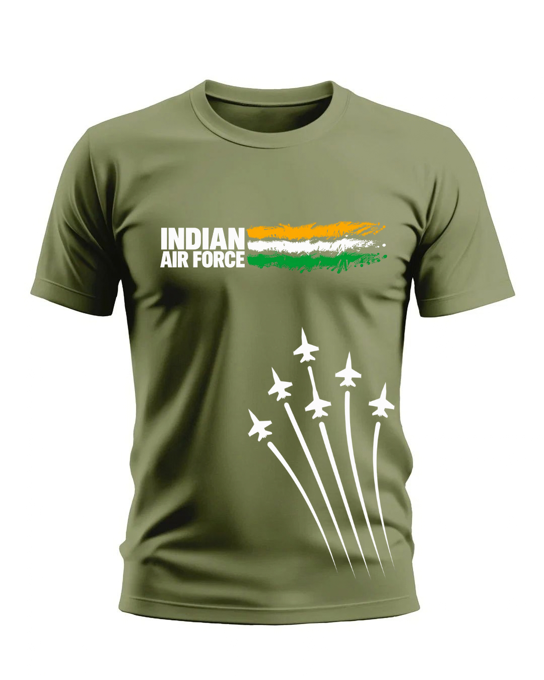Indian Air Force Soft Cotton T-Shirt