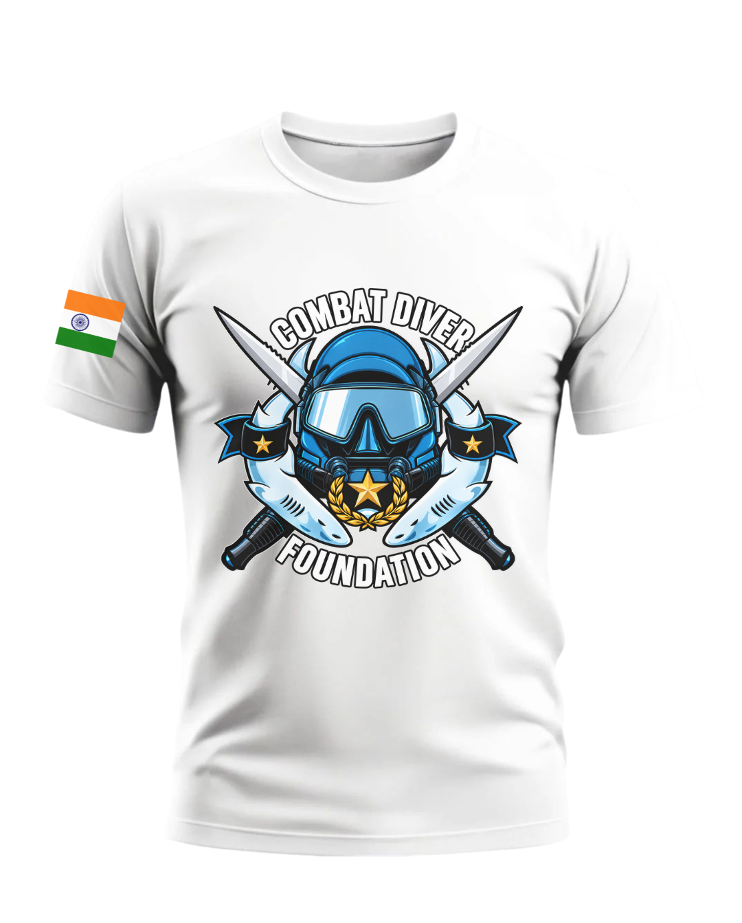 Combat Diver Foundation Soft Cotton T-shirt