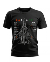 Rafale India Soft Cotton T-shirt