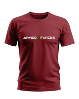 Armed Forces Cotton T-Shirt