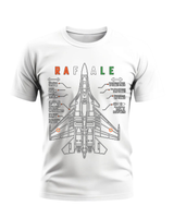 Rafale India Soft Cotton T-shirt