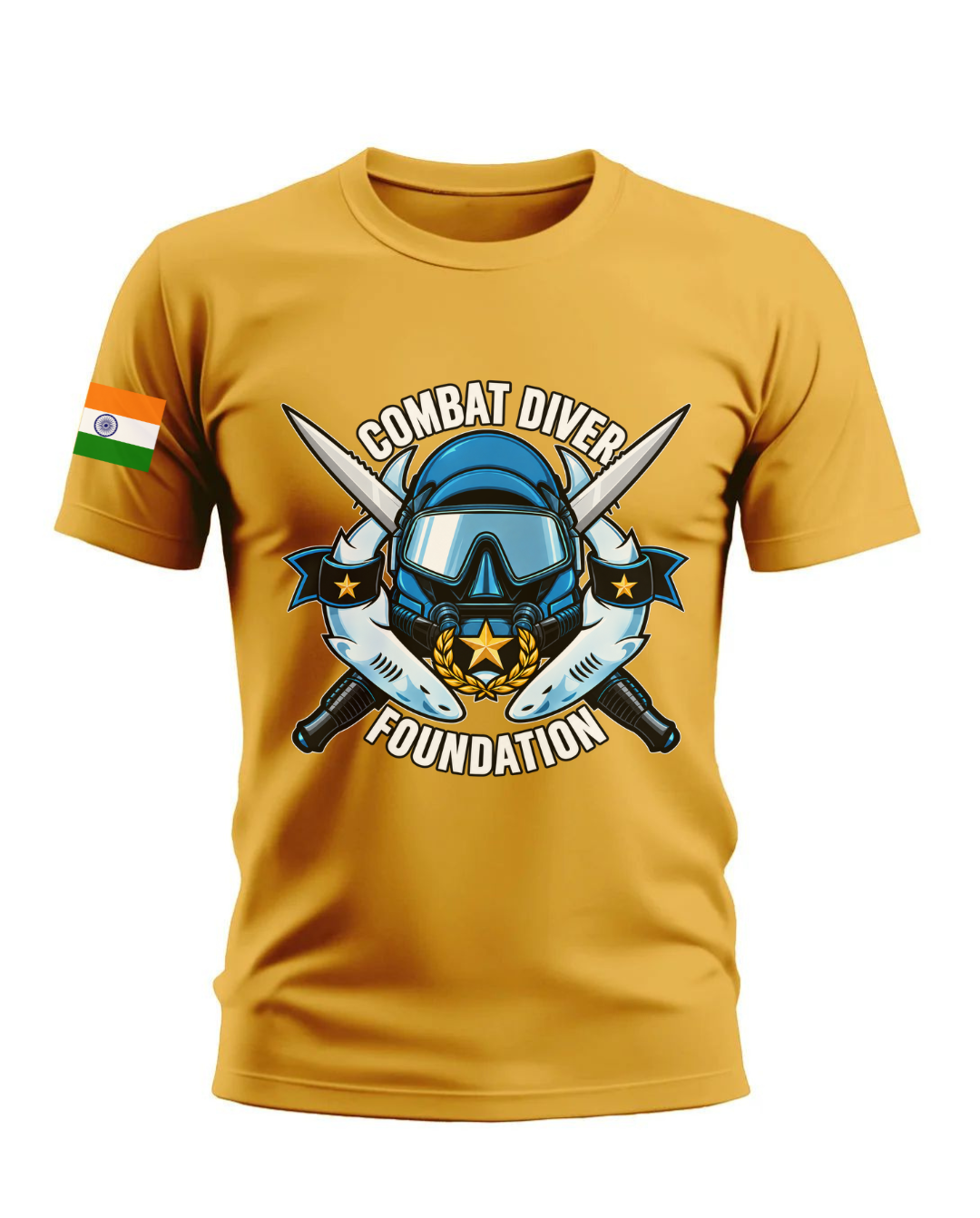 Combat Diver Foundation Soft Cotton T-shirt