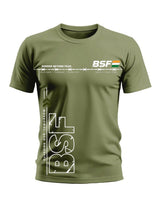 BSF Border Beyond Fear Cotton T-Shirt