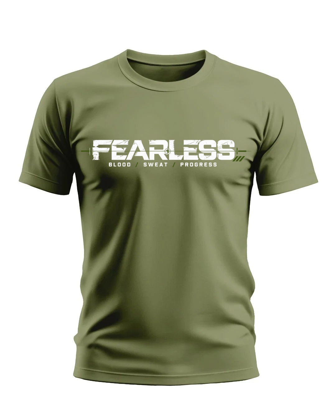 Fearless Soft Cotton T-Shirts