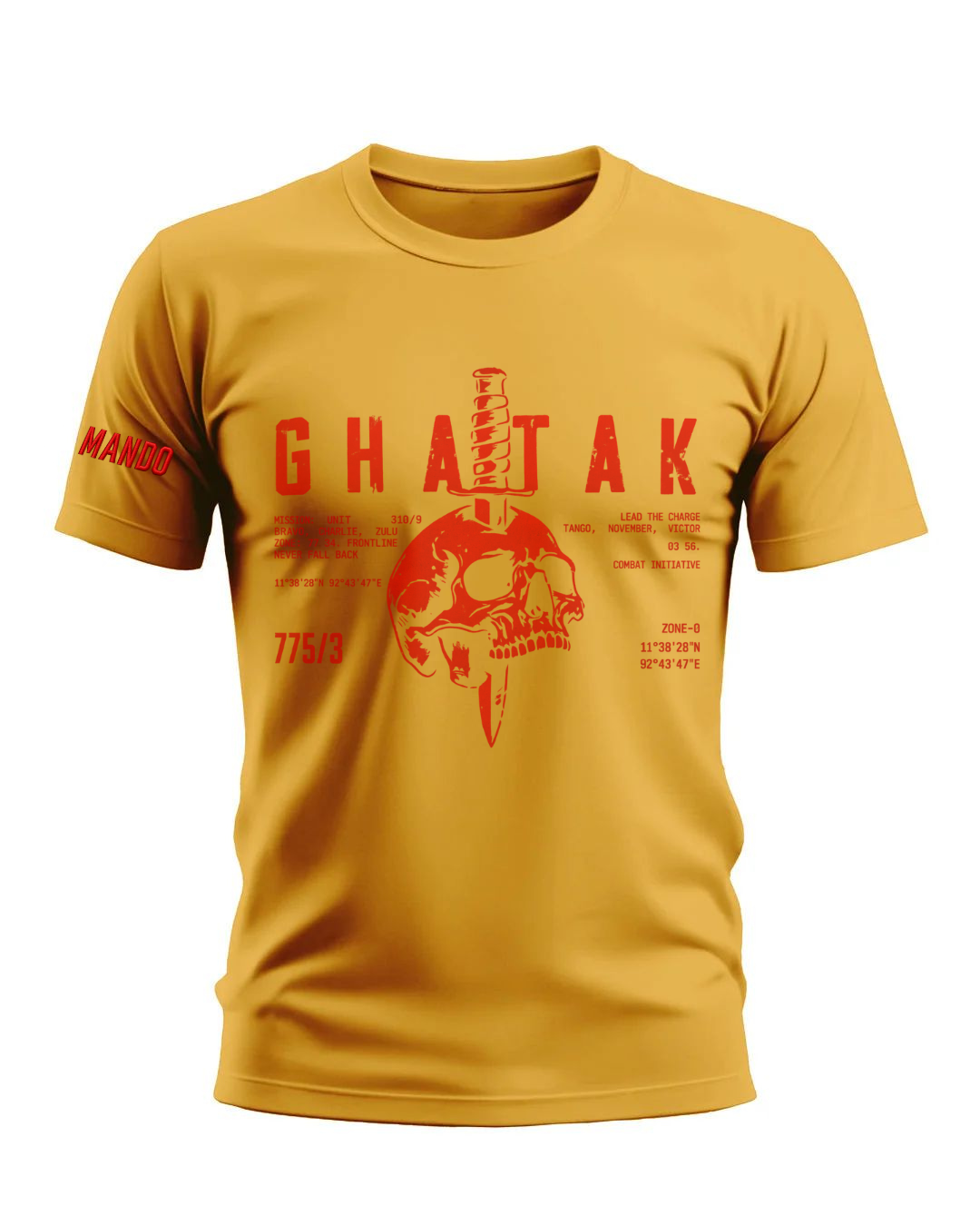 Ghatak Commando Soft Cotton T-shirt