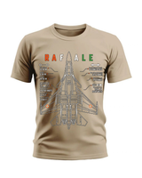 Rafale India Soft Cotton T-shirt