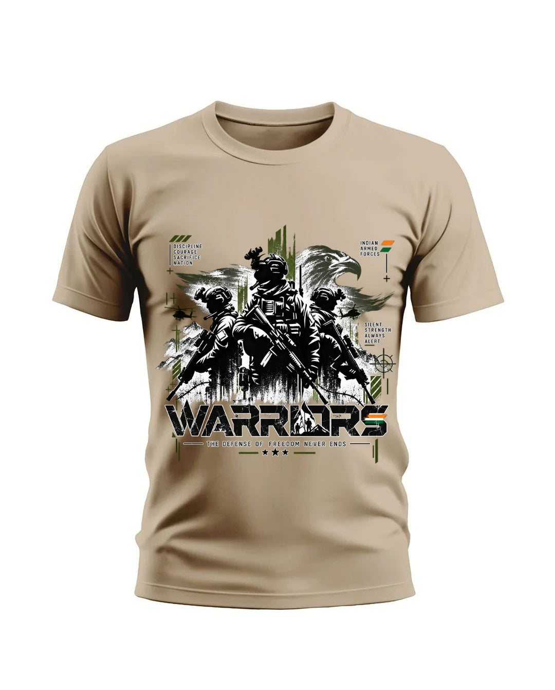 Warriors Soft Cotton T-Shirt
