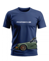 Porsche Classic Car Graphic T-Shirt