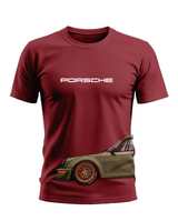 Porsche Classic Car Graphic T-Shirt