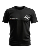 Believe In India Cotton T-Shirt