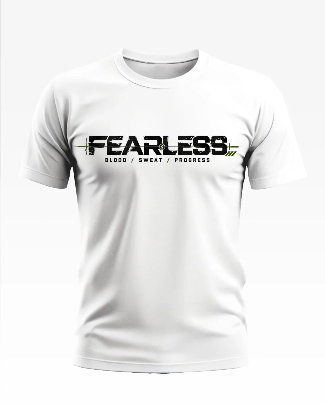 Fearless Soft Cotton T-Shirts