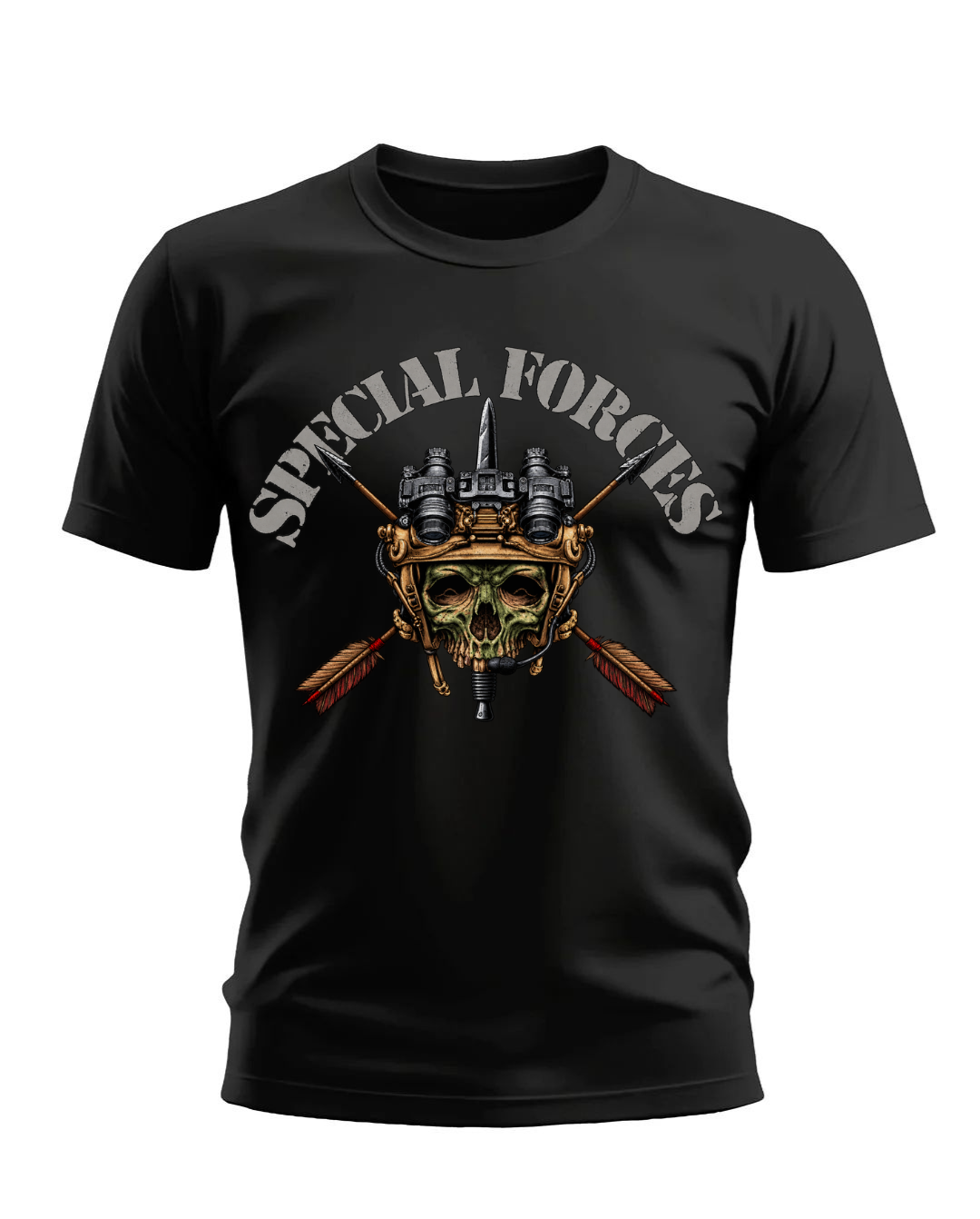 Special Forces Soft Cotton T-shirt
