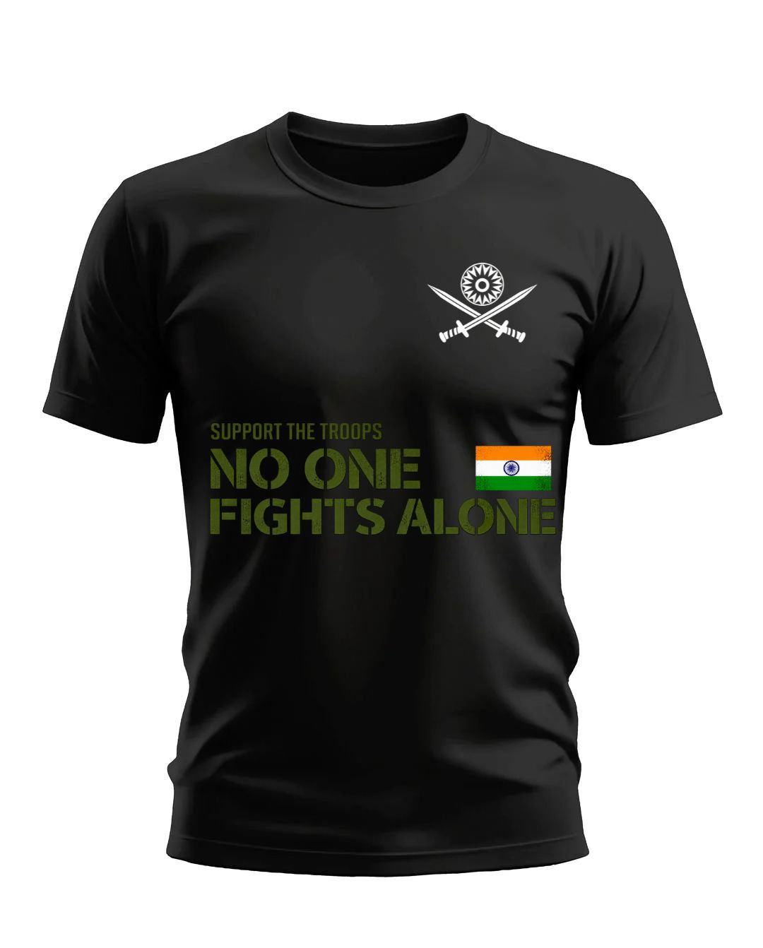 Support The Troops Cotton T-Shirt