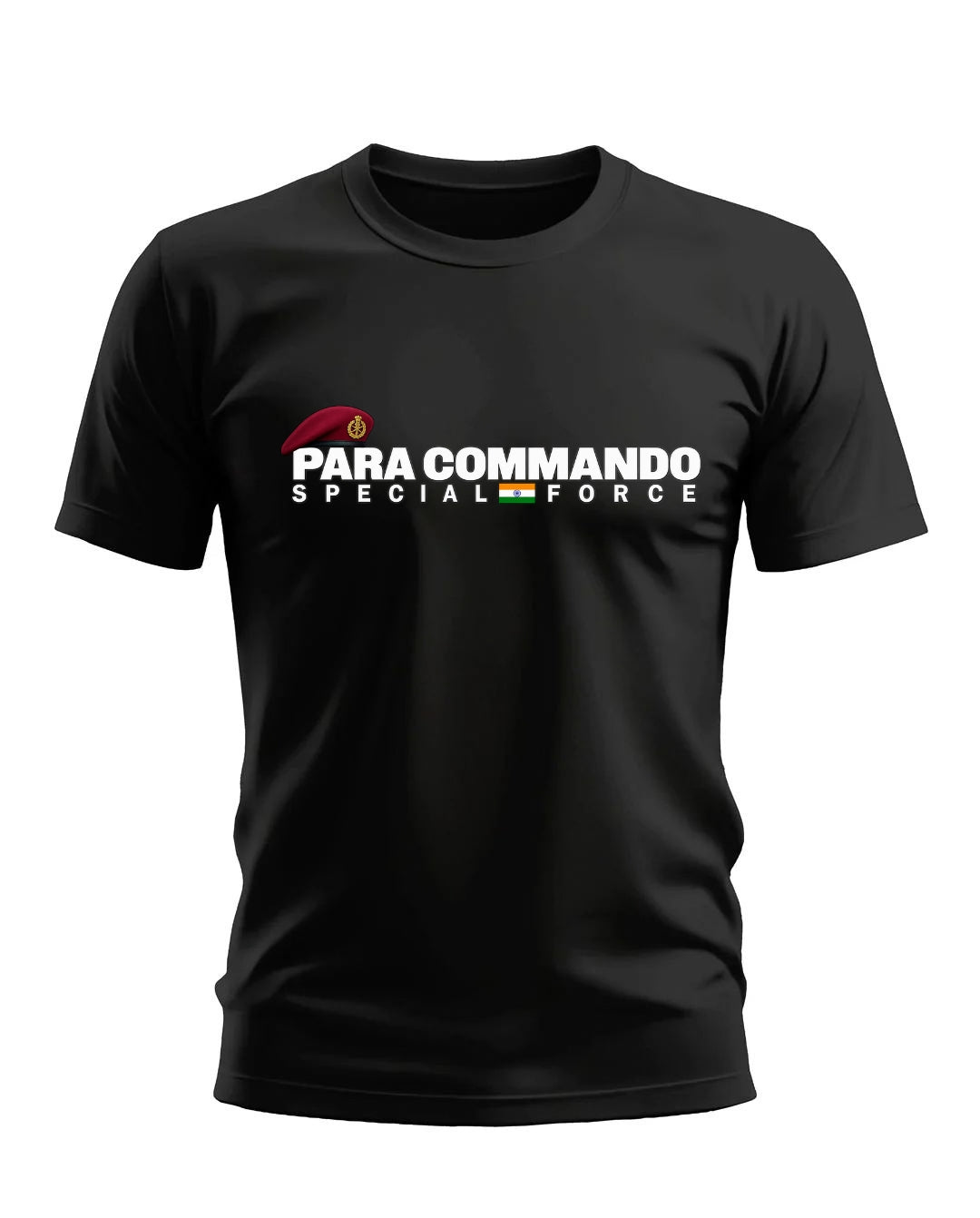 Para Commando Special Force Cotton T-Shirt