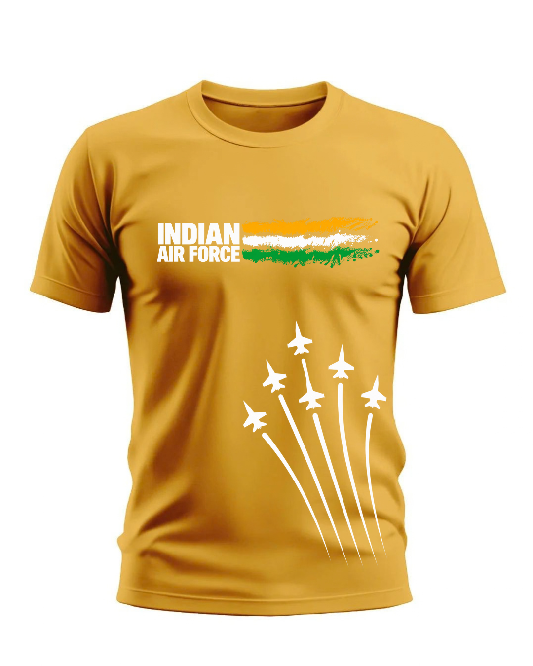 Indian Air Force Soft Cotton T-Shirt