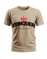 Conquer Graphic Printed T-Shirt