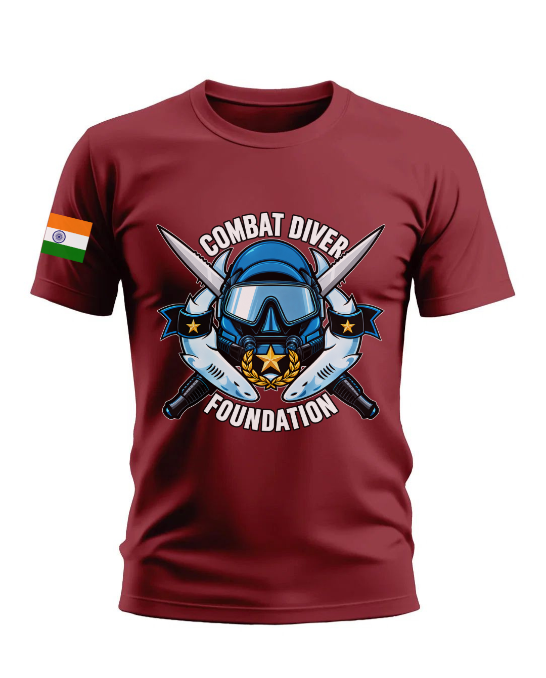 Combat Diver Foundation Soft Cotton T-shirt