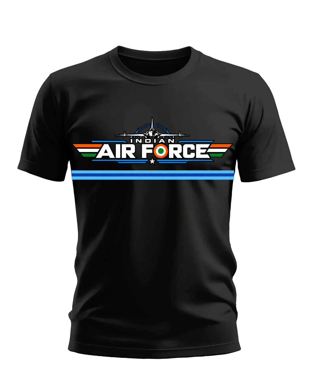 Indian Air Force Soft Cotton T-Shirt