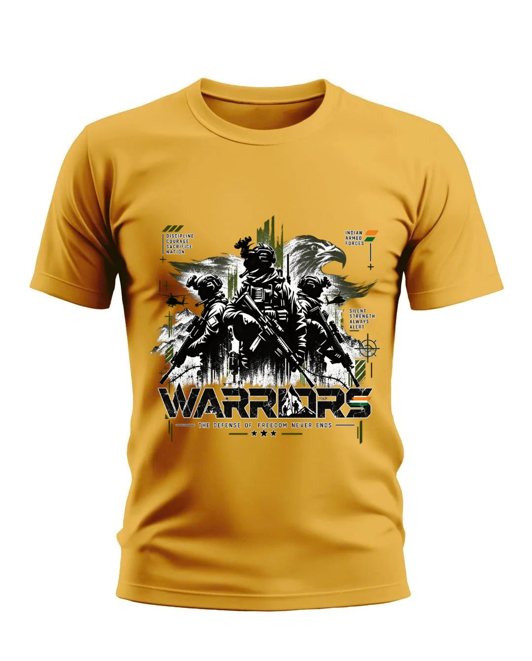 Warriors Soft Cotton T-Shirt